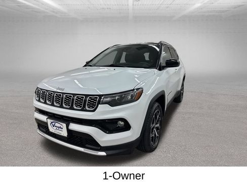 Used 2025 Jeep Compass Limited AWD/4WD image 7