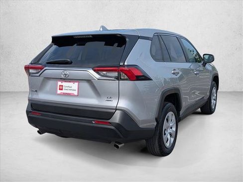 Certified 2025 Toyota RAV4 LE AWD/4WD image 5