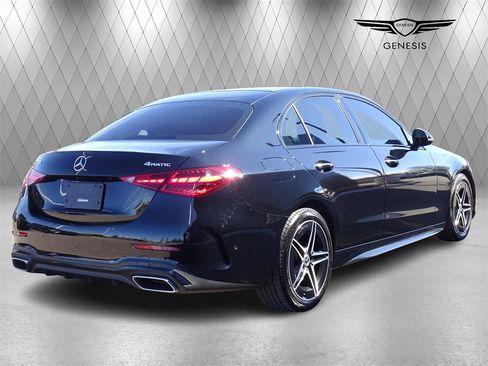 Used 2023 Mercedes-Benz C 300 4MATIC Sedan image 5