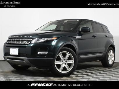 Used 2015 Land Rover Range Rover Evoque Pure Plus