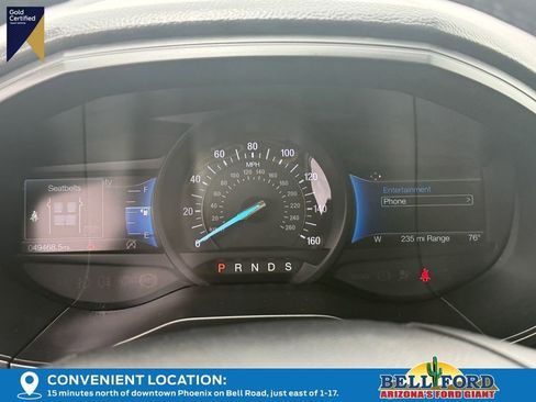 Certified 2022 Ford Edge SEL w/ Convenience Package AWD/4WD image 33