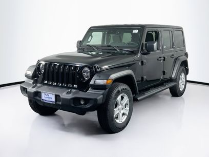 Used 2022 Jeep Wrangler Sport S