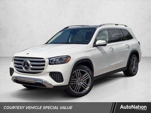 New 2026 Mercedes-Benz GLS 450 4MATIC image 1