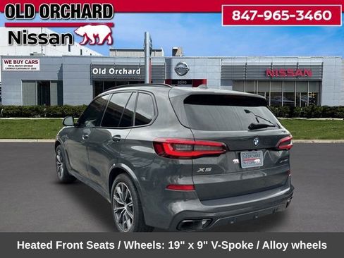 Used 2022 BMW X5 xDrive40i AWD/4WD image 8