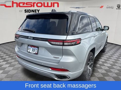 Used 2022 Jeep Grand Cherokee Summit image 5