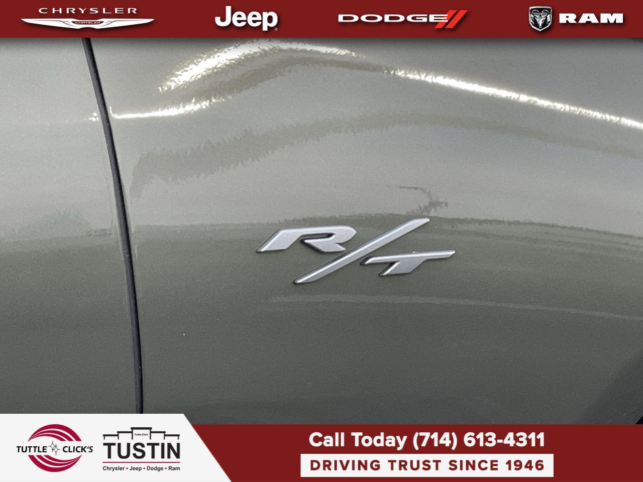 New 2026 Dodge Charger R/T AWD/4WD image 8
