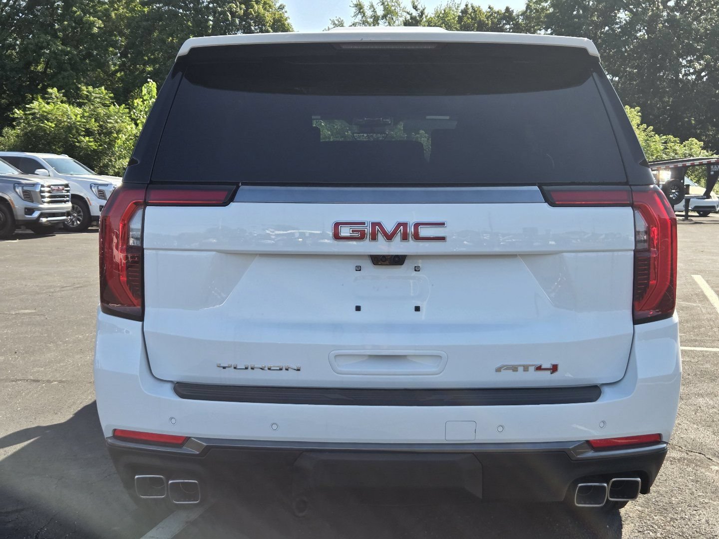 New 2026 GMC Yukon AT4 w/ AT4 Premium Plus Package AWD/4WD image 19
