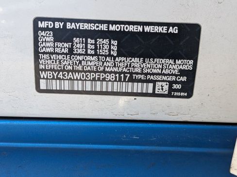 Certified 2023 BMW i4 eDrive35 image 25