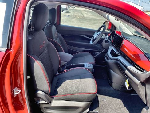Used 2024 FIAT 500 e (RED) image 23