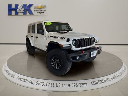 Used 2024 Jeep Wrangler Unlimited Rubicon