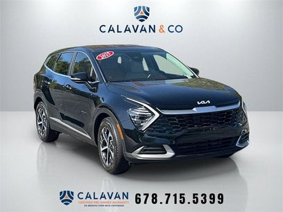 Certified 2025 Kia Sportage EX