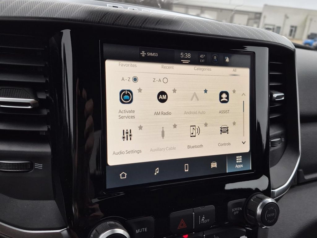 New 2026 RAM 1500 Lone Star AWD/4WD image 22