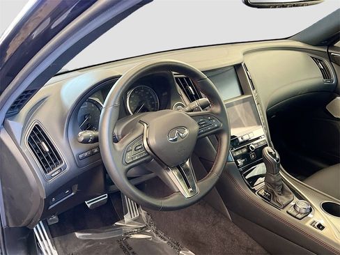 Used 2024 INFINITI Q50 Red Sport 400 w/ Black Opal Edition image 9