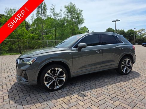Used 2021 Audi Q3 2.0T Premium Plus w/ Premium Plus Package AWD/4WD image 3