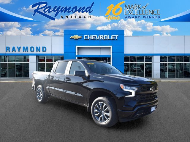 New 2026 Chevrolet Silverado 1500 RST w/ All Star Edition Plus AWD/4WD image 1