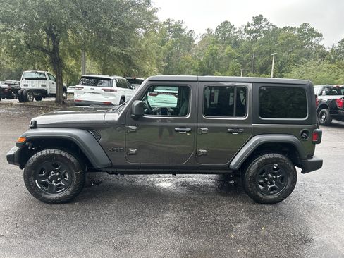 New 2026 Jeep Wrangler Sport image 4