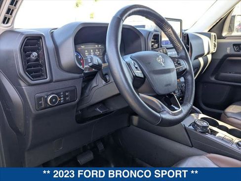 Certified 2023 Ford Bronco Sport Badlands w/ Premium Package image 12