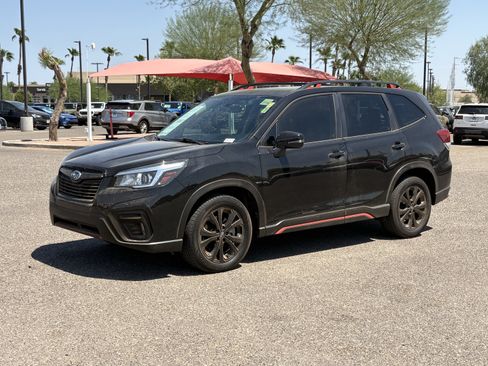 Used 2020 Subaru Forester Sport w/ Popular Package #2 AWD/4WD image 2