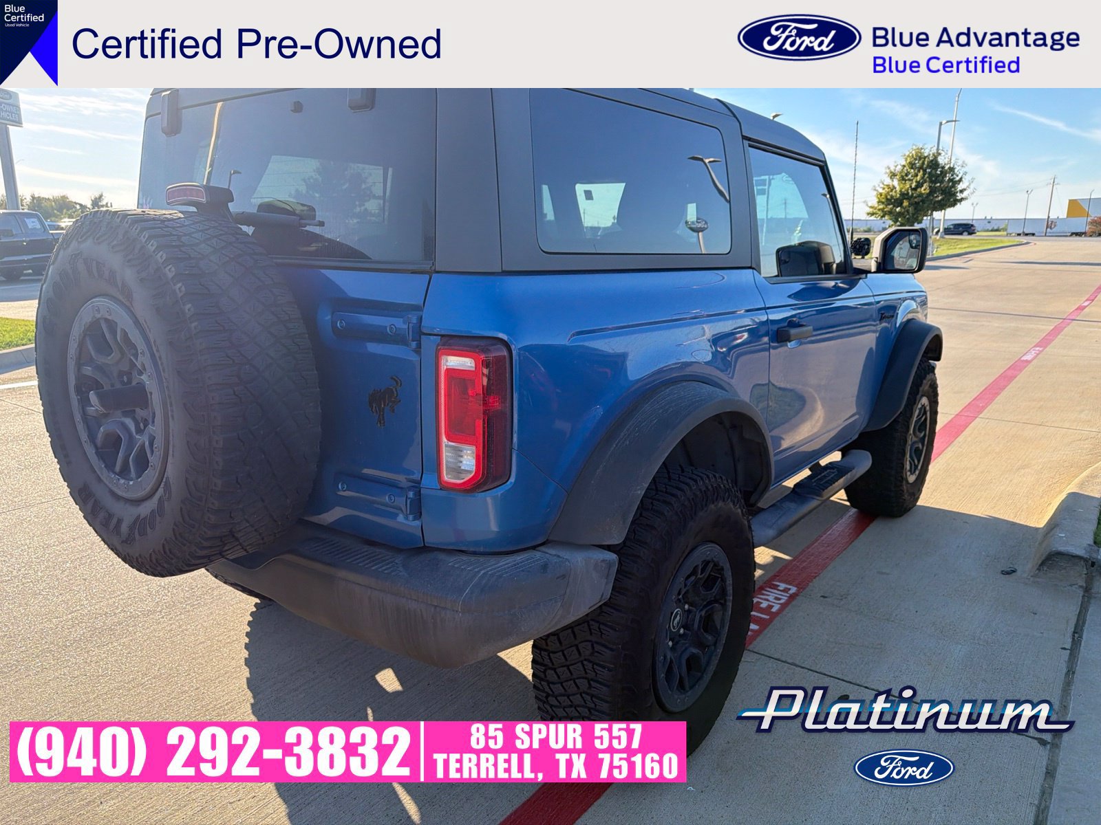 Used 2022 Ford Bronco Black Diamond w/ Sasquatch Package AWD/4WD image 12