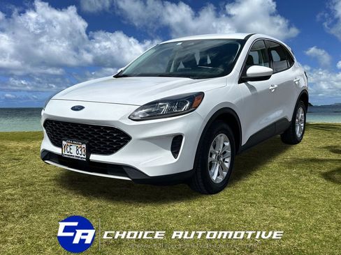 Used 2021 Ford Escape SE AWD/4WD image 1