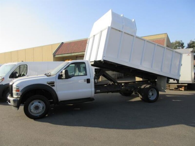 Used 2008 Ford F450 2WD Regular Cab Super Duty image 3