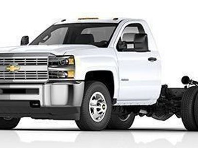 Used 2015 Chevrolet Silverado 3500 W/T w/ WT Convenience Package