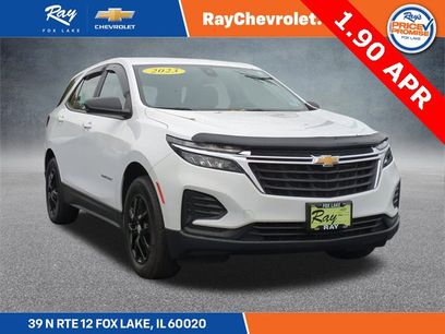 Certified 2023 Chevrolet Equinox LS