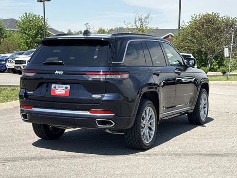Used 2024 Jeep Grand Cherokee Summit w/ Luxury Tech Group V AWD/4WD image 5