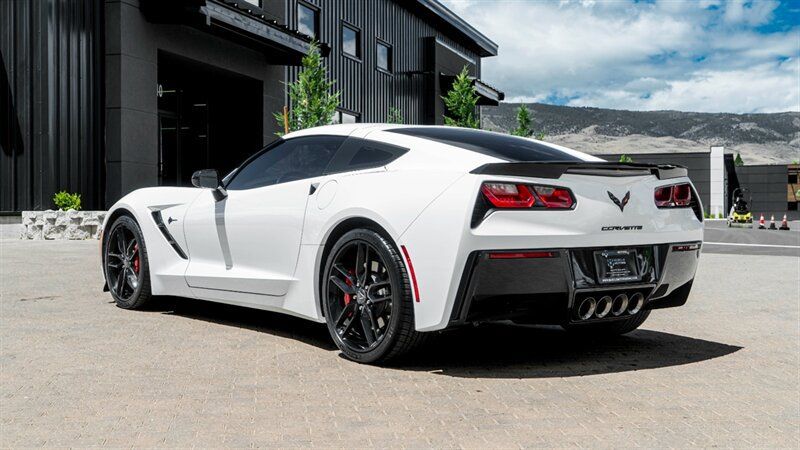 Used 2015 Chevrolet Corvette Stingray Coupe w/ 2LT Preferred Equipment Group RWD image 2