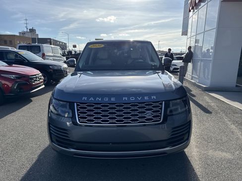 Used 2020 Land Rover Range Rover Long Wheelbase HSE image 5