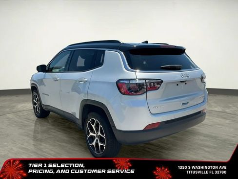 Used 2025 Jeep Compass Limited AWD/4WD image 5