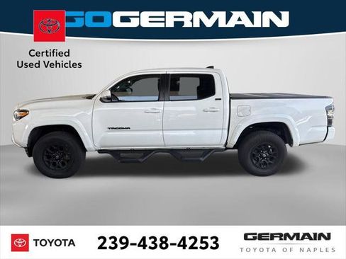 Certified 2022 Toyota Tacoma SR5 w/ Technology Package RWD image 3