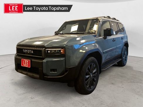 New 2026 Toyota Land Cruiser image 1