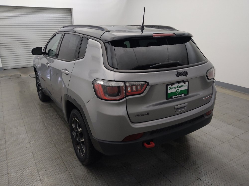 Used 2020 Jeep Compass Trailhawk AWD/4WD image 6