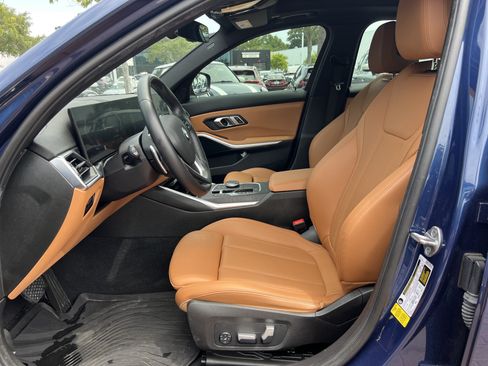 Used 2023 BMW 330i Sedan w/ Driving Assistance Package RWD image 16