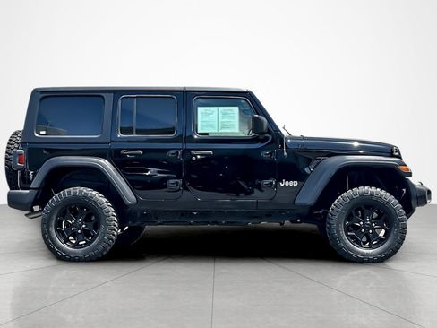 Used 2020 Jeep Wrangler Unlimited Sport S AWD/4WD image 6