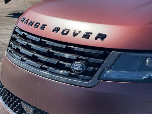 Used 2025 Land Rover Range Rover Sport SV Edition Two AWD/4WD image 6
