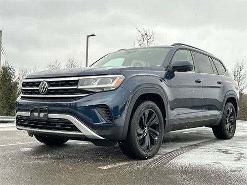 Used 2022 Volkswagen Atlas SE w/ Black Wheel Package image 19