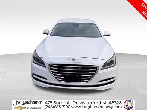 Used 2017 Genesis G80 3.8 AWD/4WD image 3