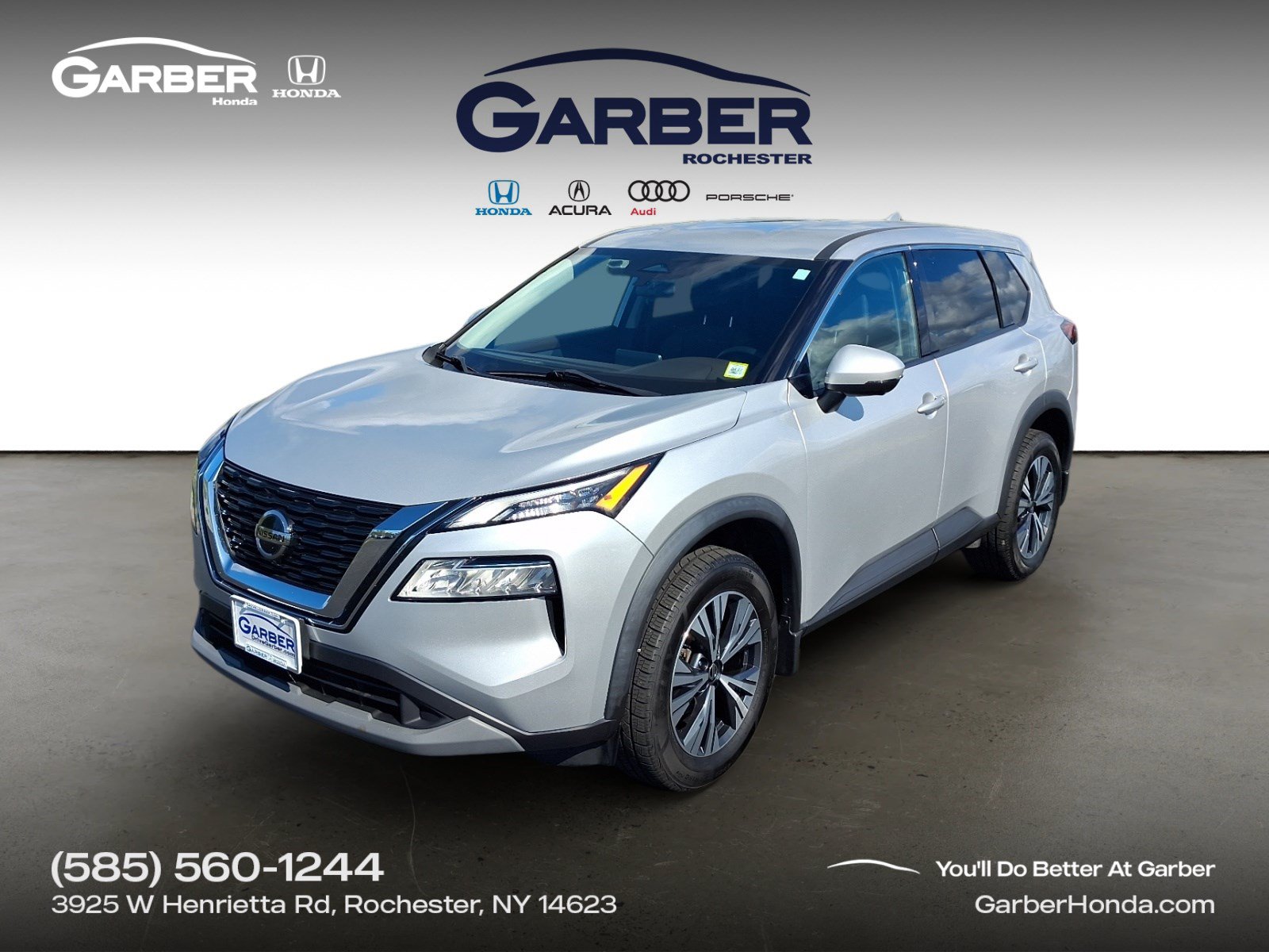Used 2021 Nissan Rogue SV AWD/4WD image 1