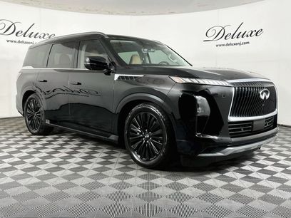 Used 2025 INFINITI QX80 Luxe