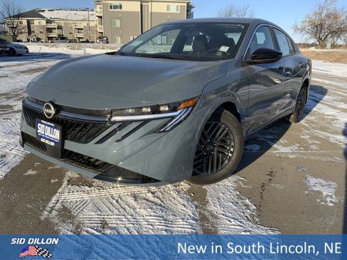 New 2026 Nissan Sentra SV w/ Floor Mat Package image 1