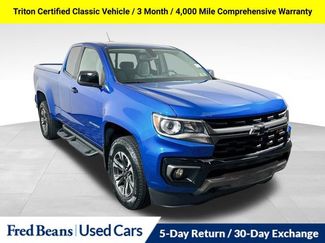 Used 2021 Chevrolet Colorado Z71 AWD/4WD video 1