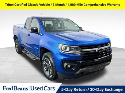 Used 2021 Chevrolet Colorado Z71