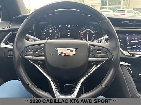 Used 2020 Cadillac XT6 Sport image 19