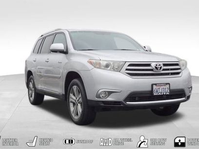 Used 2012 Toyota Highlander Limited w/ Tow Pkg