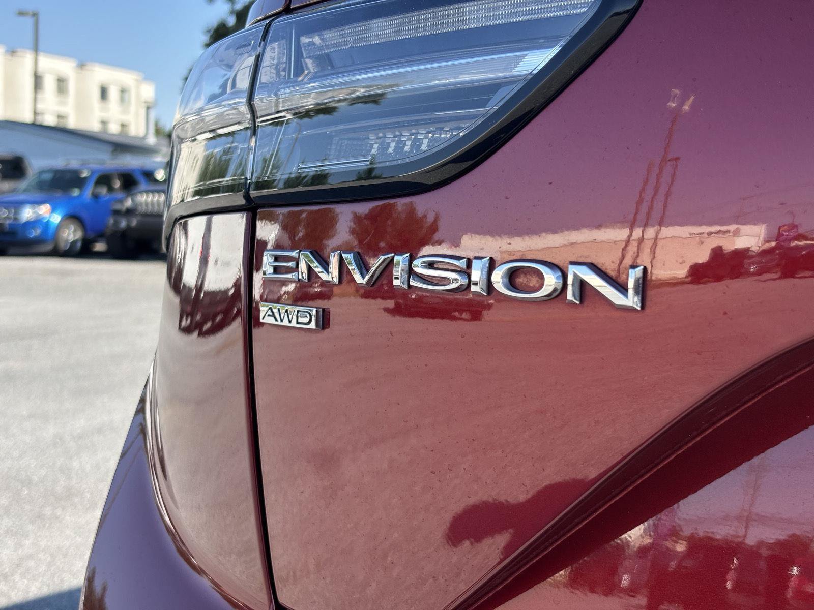 Used 2023 Buick Envision Avenir AWD/4WD image 11