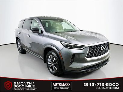 Used 2025 INFINITI QX60 Pure