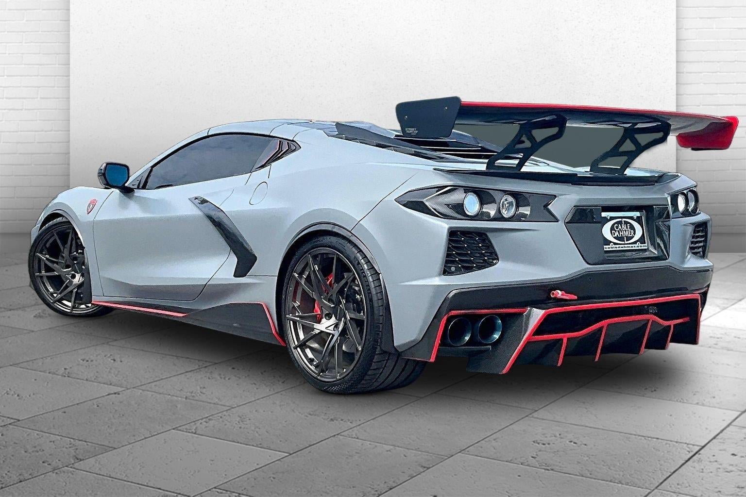 Used 2024 Chevrolet Corvette Stingray Preferred Cpe w/ Z51 Performance Package RWD image 10