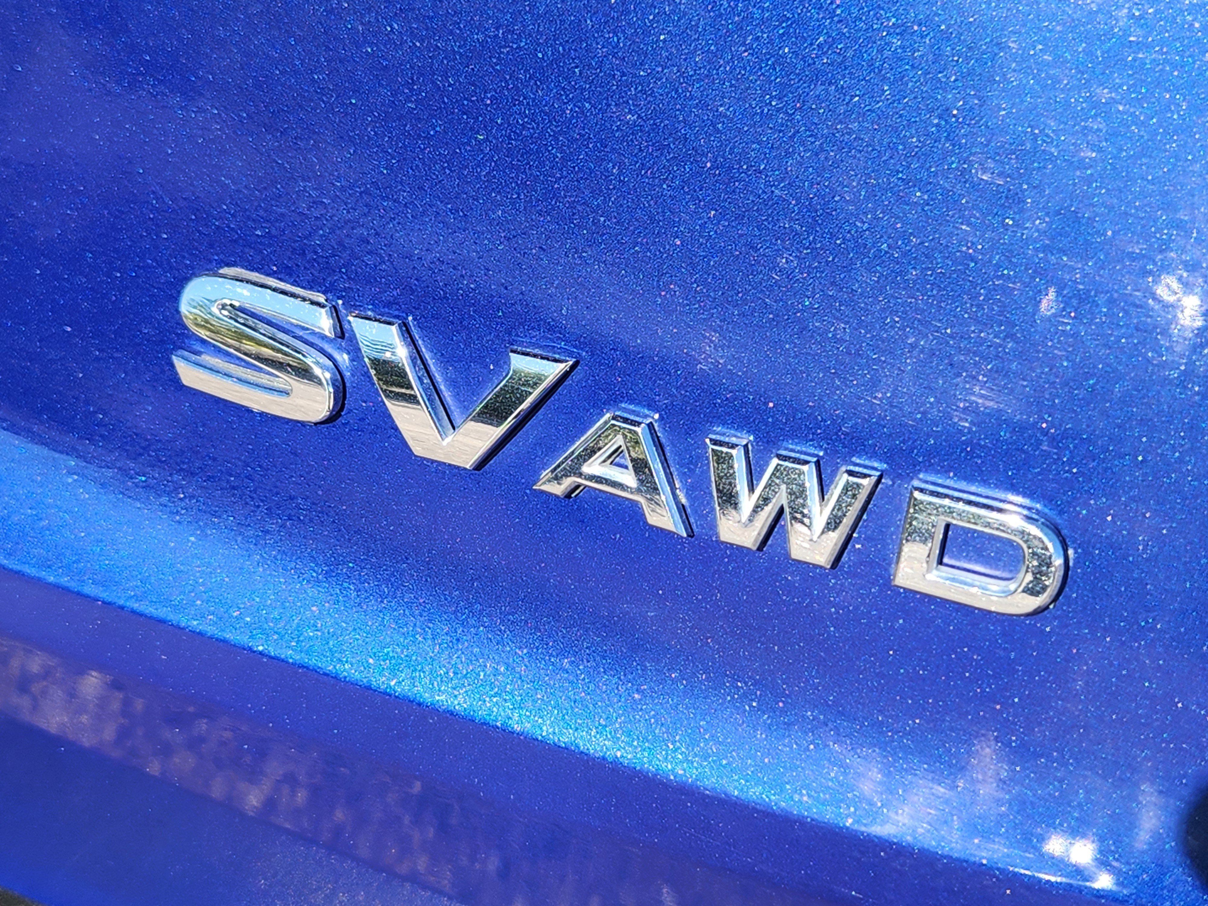 Used 2021 Nissan Rogue SV AWD/4WD image 8